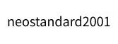 neostandard2001