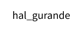 hal_gurande