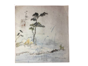 作家签名画