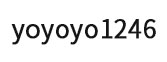 yoyoyo1246