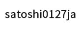 satoshi0127ja